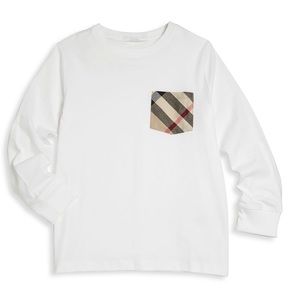 Boys Burberry Shirt